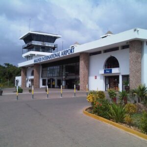 malindi international airport Kenya