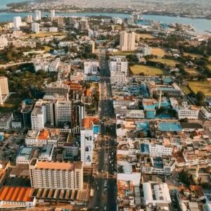 a photo of mombasa city