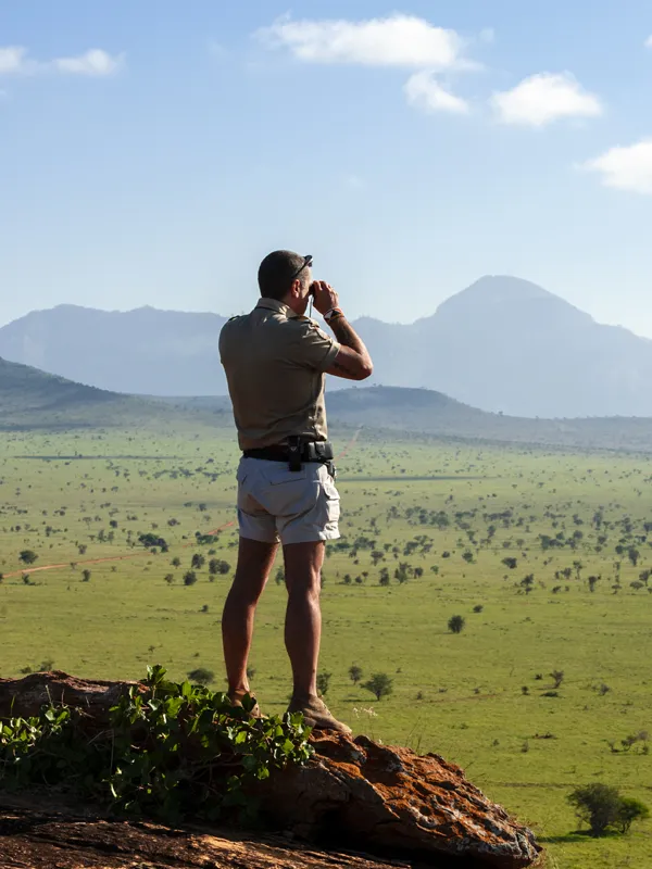 Tsavo East National Park in Kenya - Africa Bed of Roses Safaris