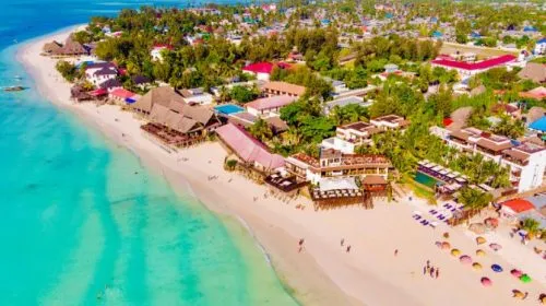 Zanzibar Nungwi Beach - Africa Bed of Roses Safaris