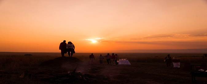 Signature experience at Mara Serena