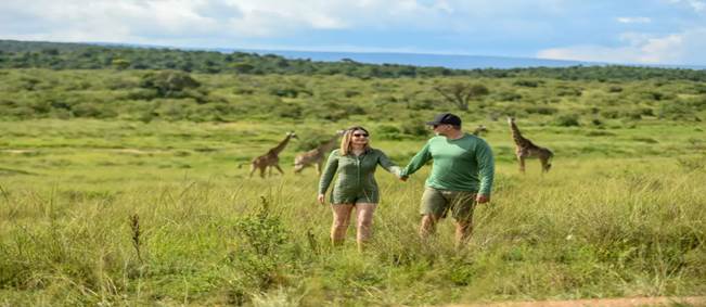 Coupes enjoying their stay at 