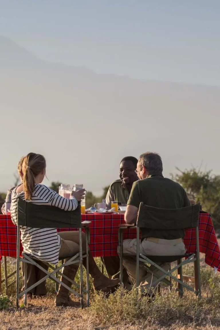 Amboseli Bush Dining