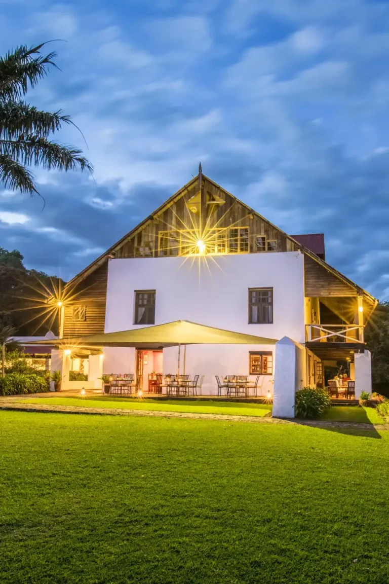 Ngare Sero Mountain Lodge