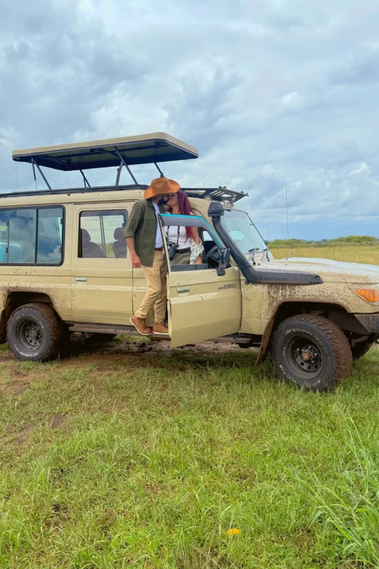 Masai Mara Game Drive