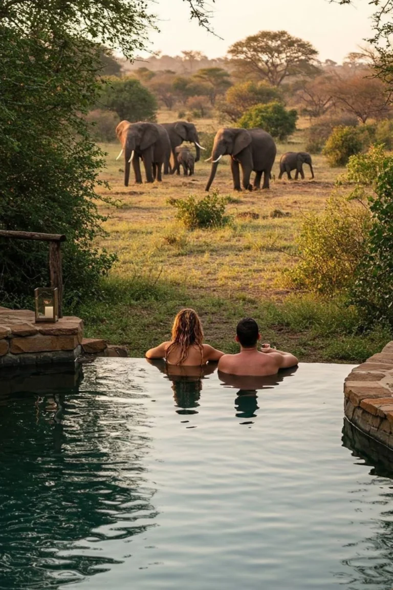Serengeti Honeymoon Couples
