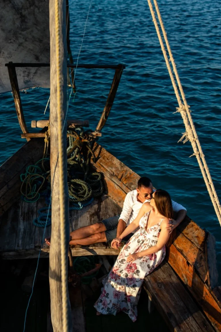 Zanzbar Dhow