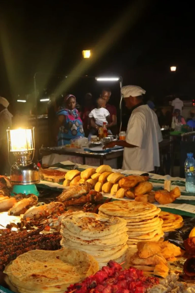 Forodhani Gardens Night Market