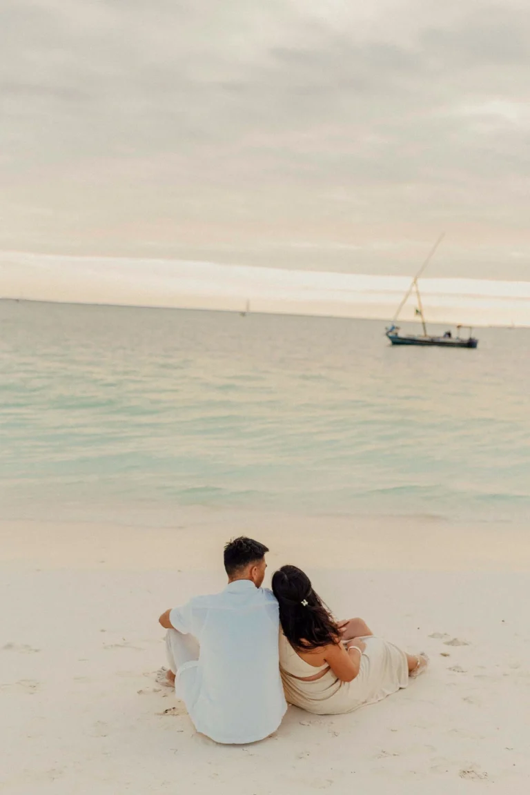 Nungwi Beach Honeymoon Couples