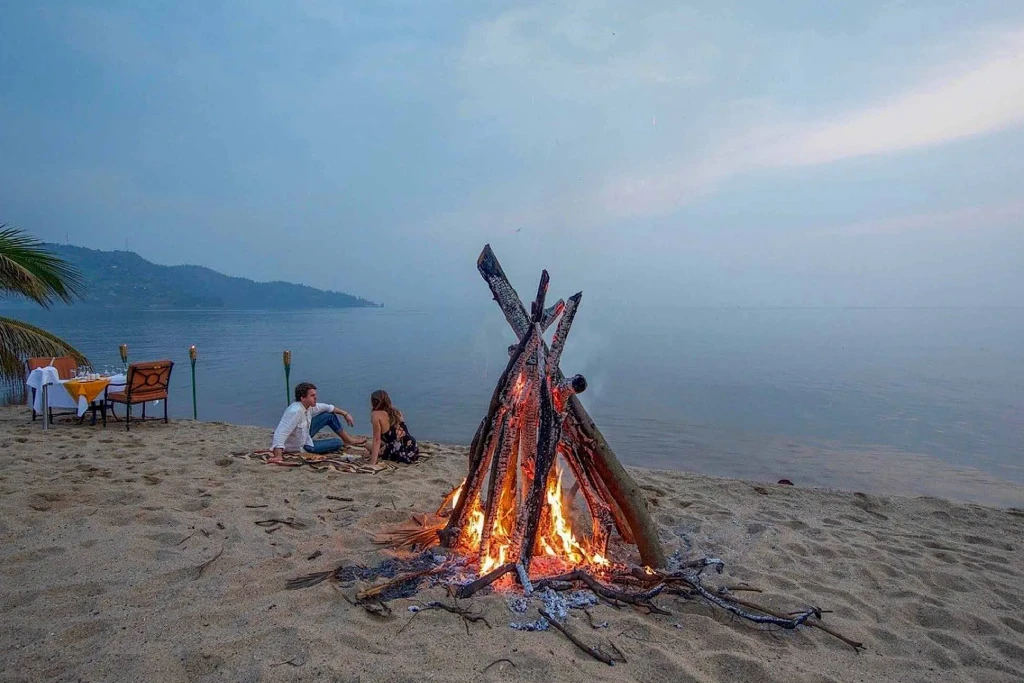Lake Kivu Couple