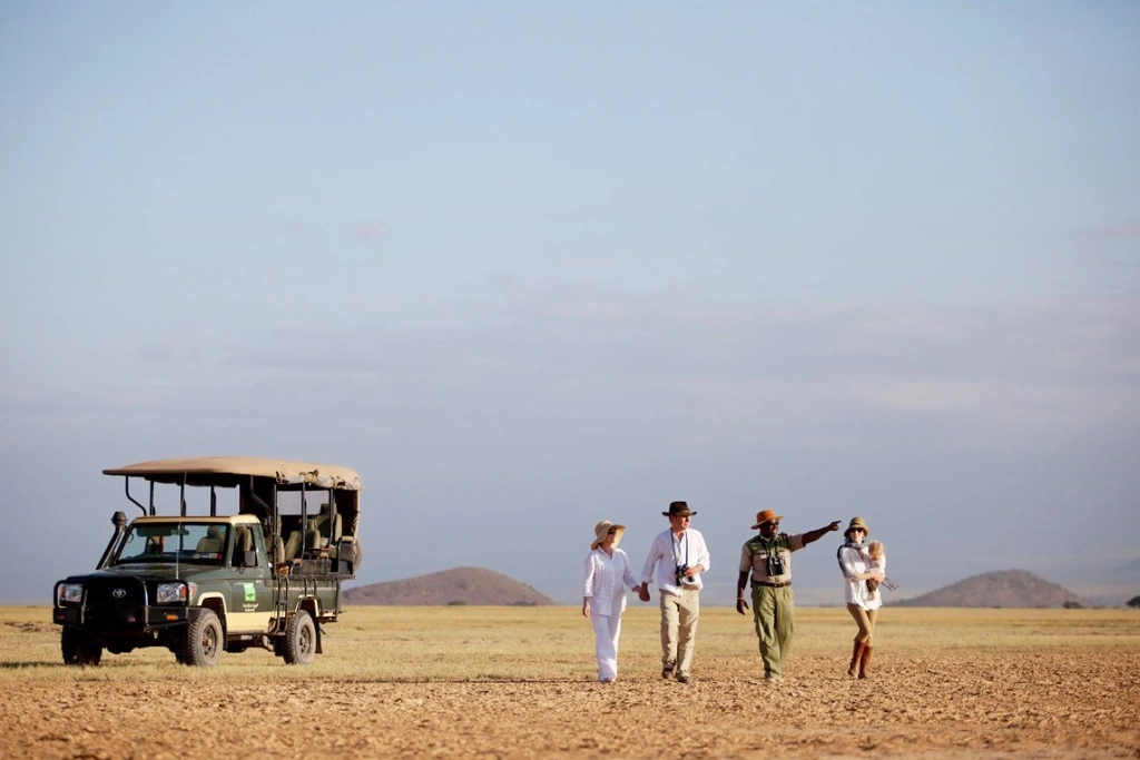 Getting to Lewa