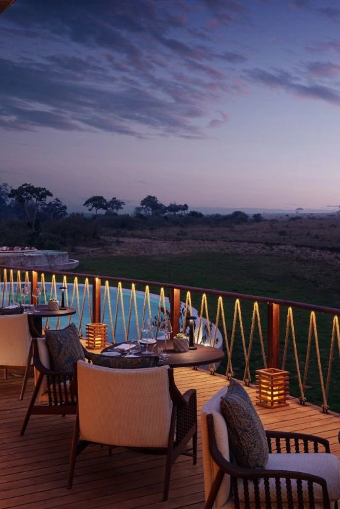 The Ritz-Carlton, Masai Mara Safari Camp Evening View