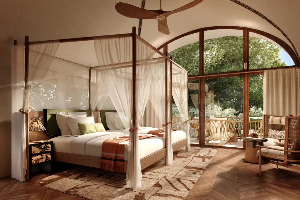 Luxury Bed Room