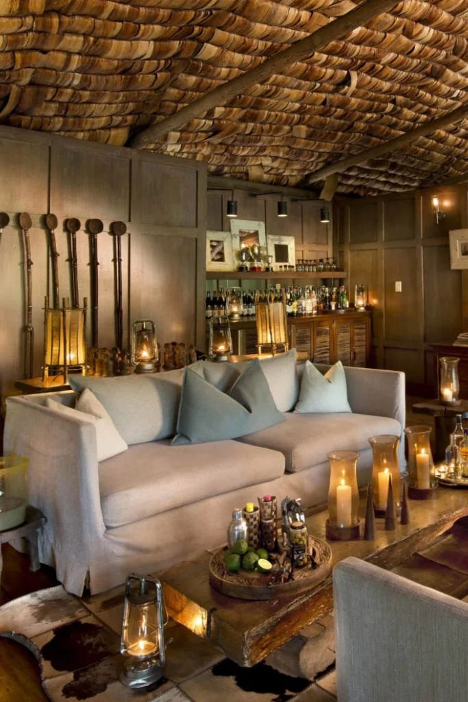 andBeyond Lake Manyara Tree Lodge Bar