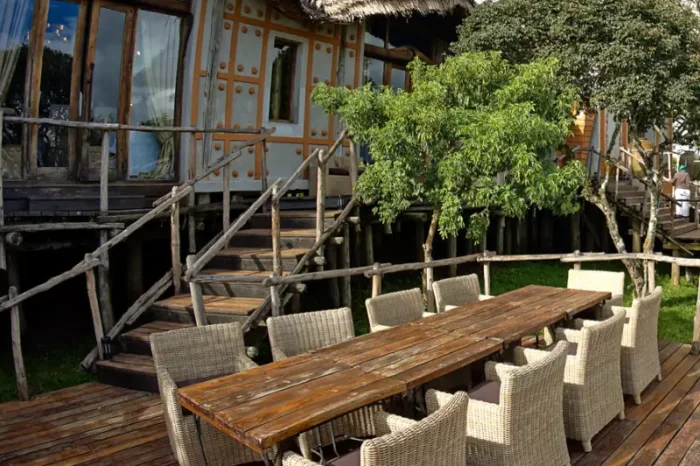 andBeyond Ngorongoro Crater Lodge