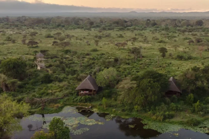 Finch Hattons Luxury Camp Tsavo West