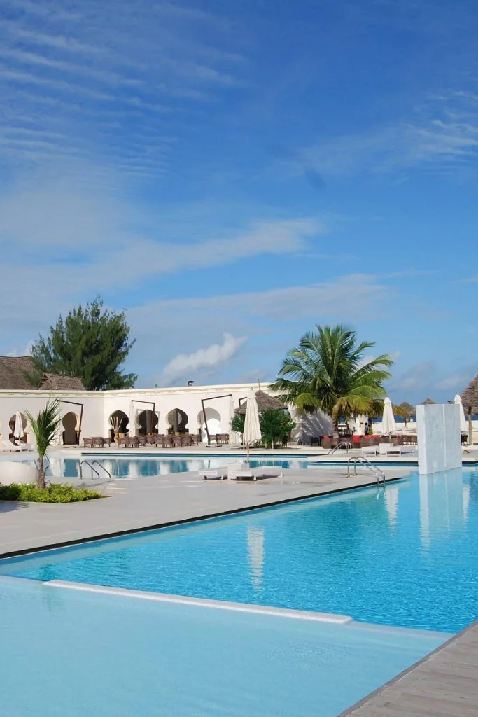 Gold Zanzibar Beach House and Spa Pool