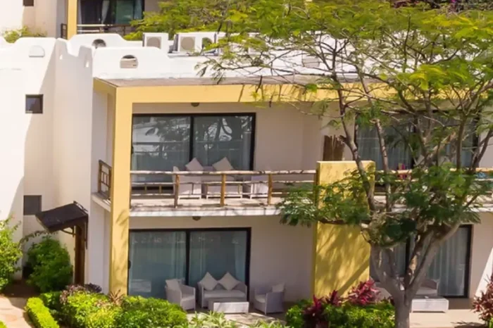 Gold Zanzibar Beach House and Spa