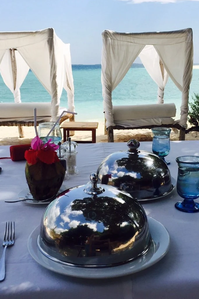 Kilindi Zanzibar Boutique Hotel Dining