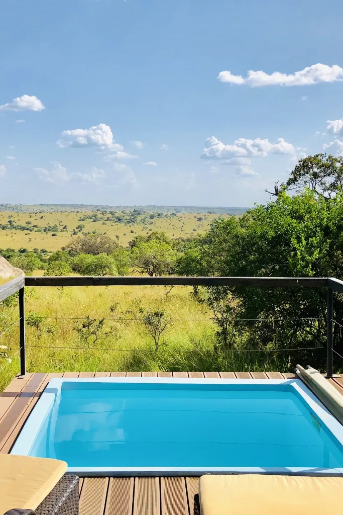 Lemala Kuria Hills Lodge Pool