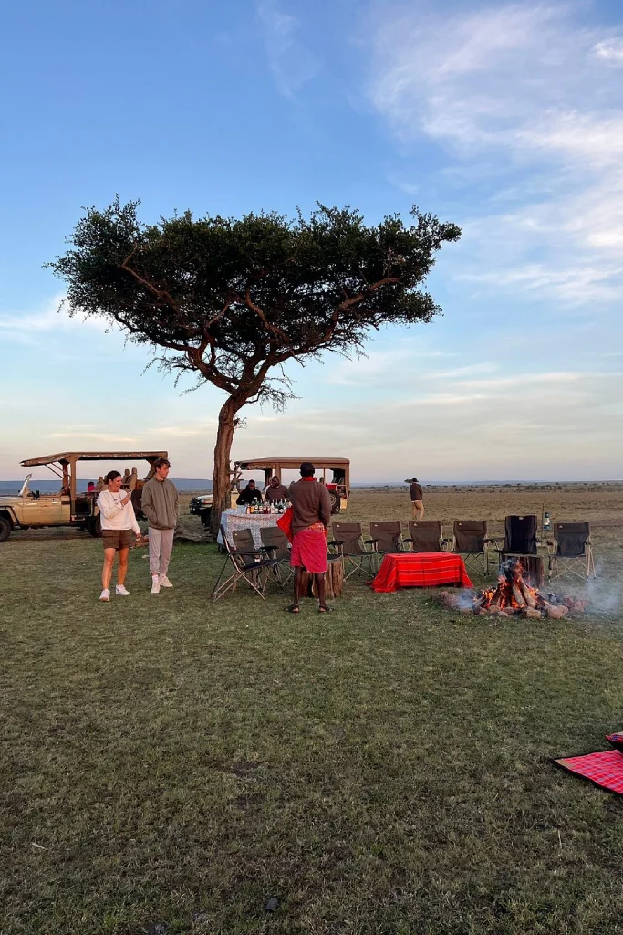 Mahali Mzuri Game Drive