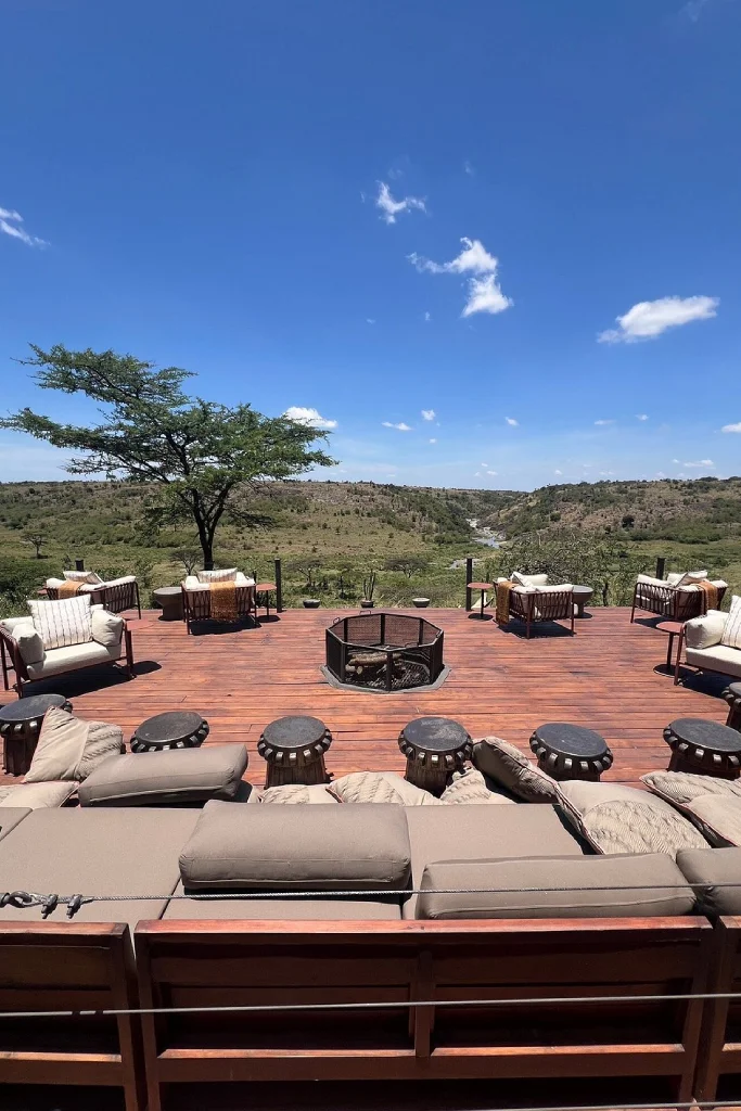 Mahali Mzuri Accommodation