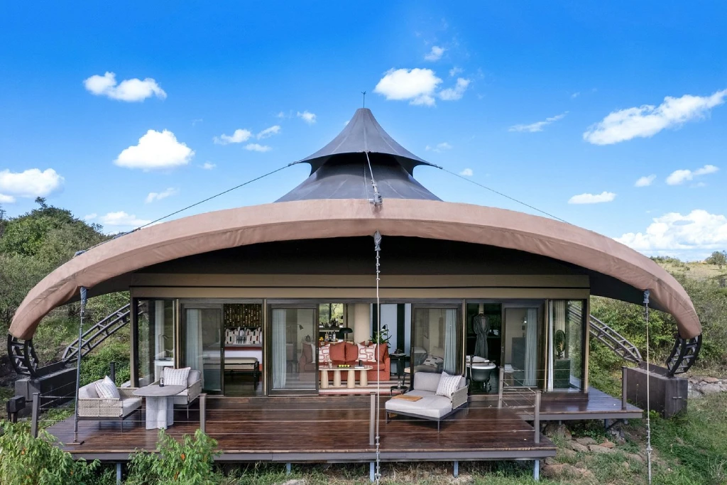 Mahali Mzuri Accommodation