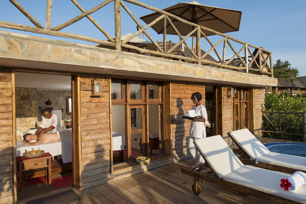 Neptune Ngorongoro Luxury Lodge Spa