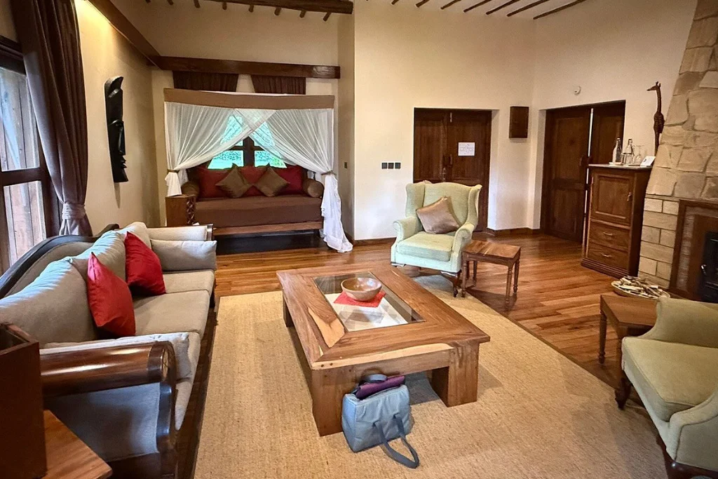 Neptune Ngorongoro Luxury Lodge Luxury Interior
