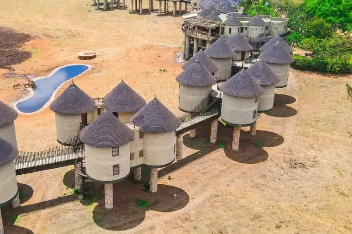 Salt Lick Safari Lodge in Taita Hills