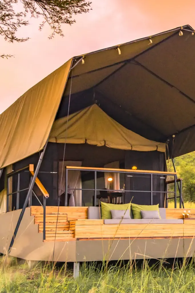 Serengeti Sound of Nature Luxury Tented Camp