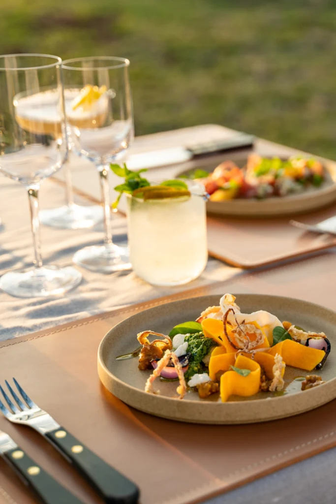 Serengeti Sound of Nature Luxury Tented Camp Breakfast