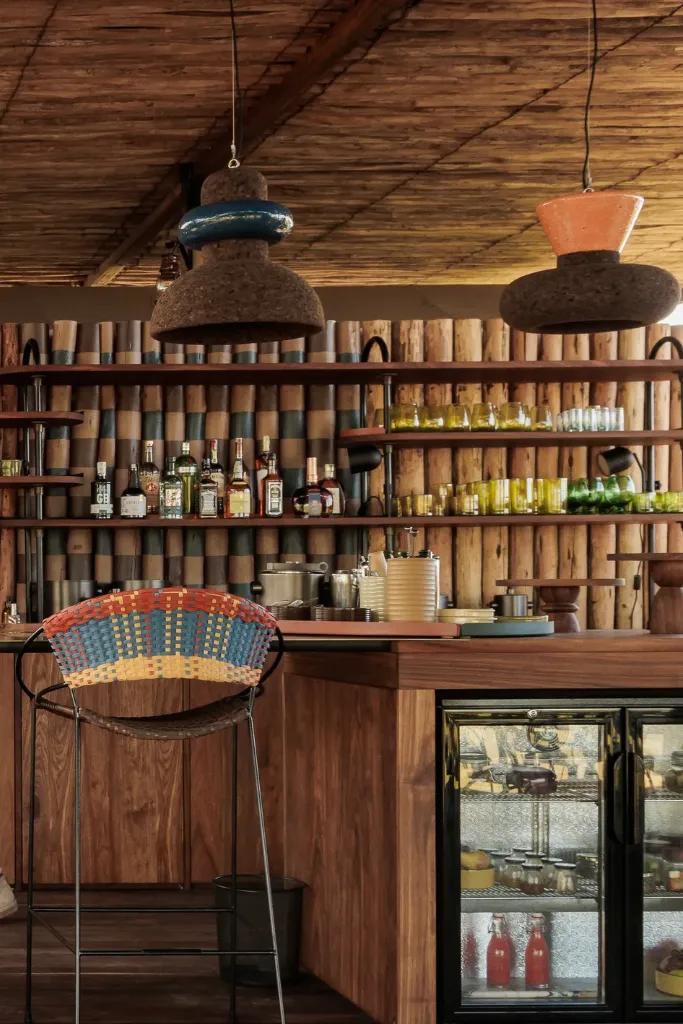 Singita Mara River Tented Camp Bar