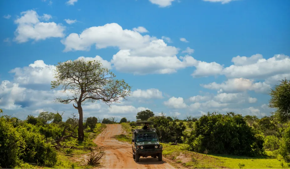 Kenya Safari Route