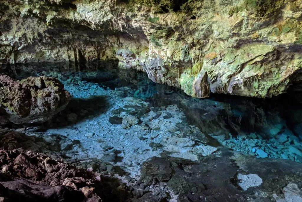 Kuza Cave, Zanzibar