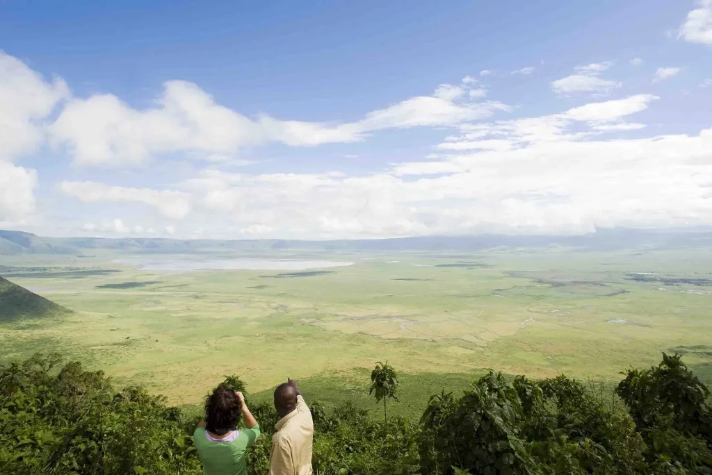 Ngorongoro Crater Rim Walk