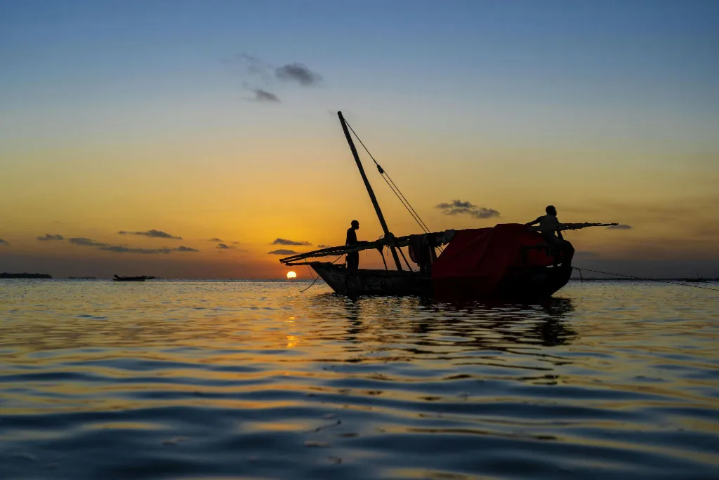 Zanzibar Sunset Dhow Cruise