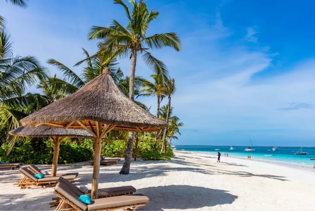 Unguja Ukuu Island