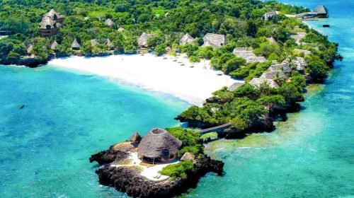 Chale Island Diani beach Kenya